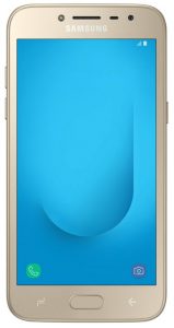 Samsung SM-J250_001_Front_Gold