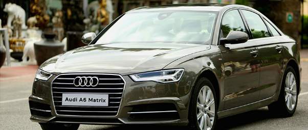 Audi A6 Lifestyle Edition in India