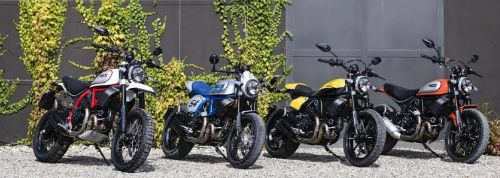 Ducati Scrambler range in India