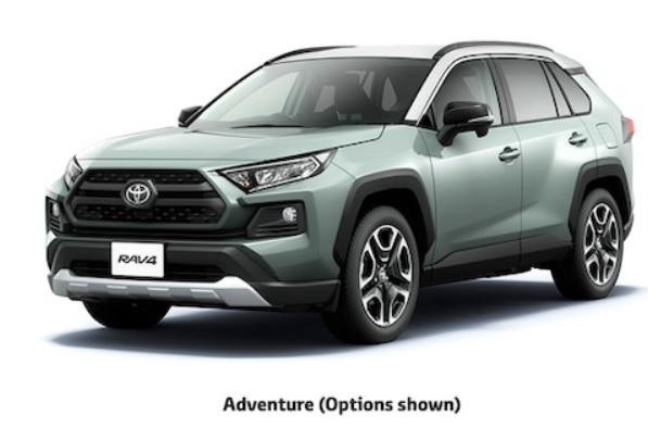 Toyota All-New RAV4