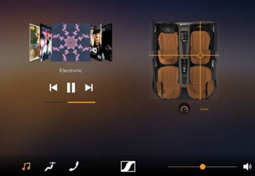 Sennheiser enters the automotive sector