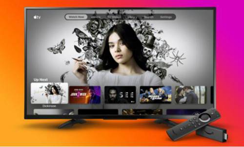 Apple TV app available on Amazon Fire TV