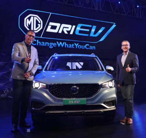 MG-ZS-EV
