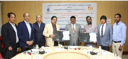 NMDC and IIT Hyderabad signs MOU