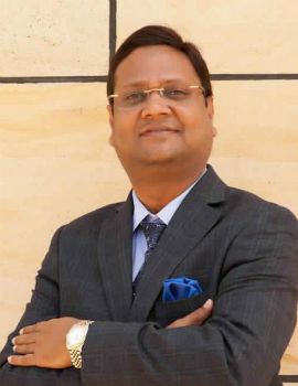 Amit Modi, Director ABA Corp & President (Elect), CREDAI Western UP