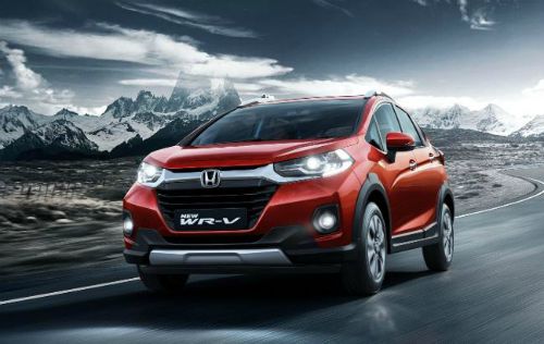 Honda Cars India New Honda WR-V