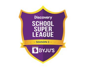 Discovery SCHOOL SUPER LEAGUE POWERED BY BYJU'S