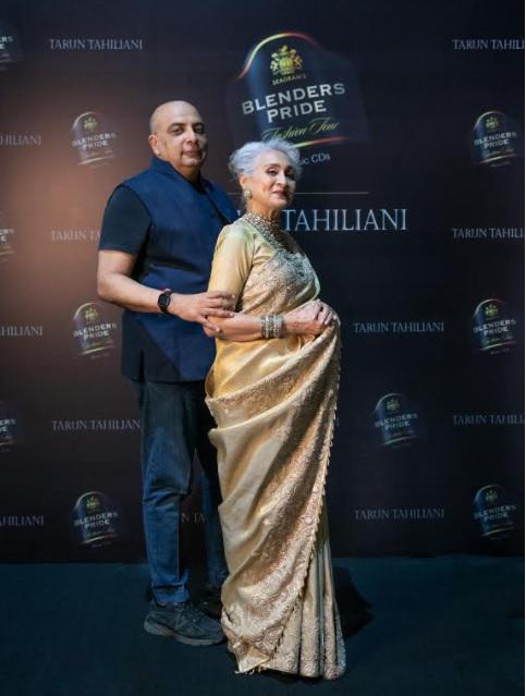 Blenders Pride Fashion Tour collaborates with Tarun Tahiliani