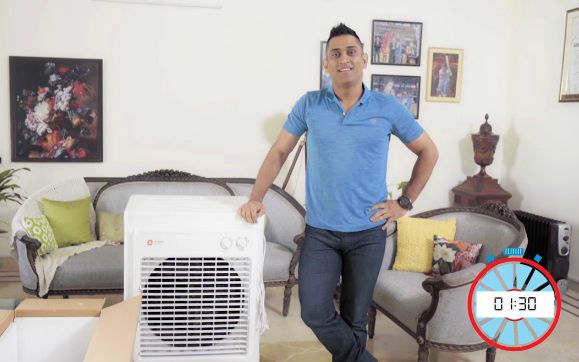 MS-Dhoni-promotes-modular-outdoor-air-cooler