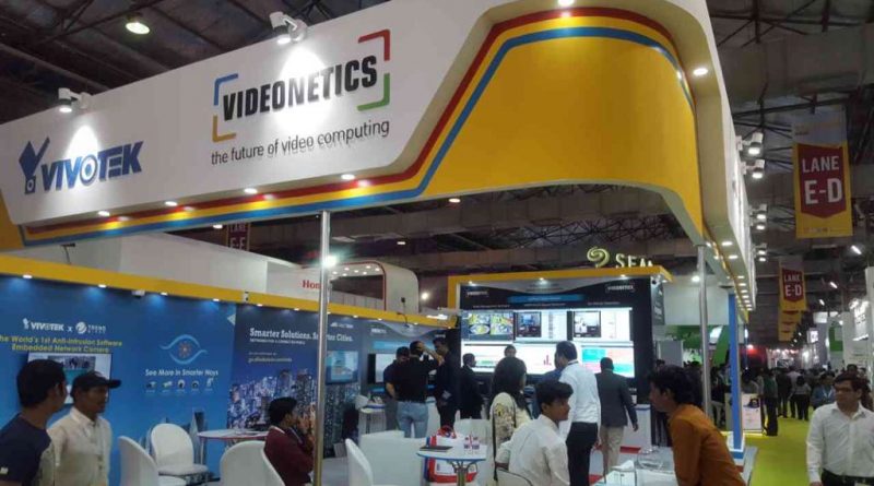 VIVOTEK Booth at Secutech
