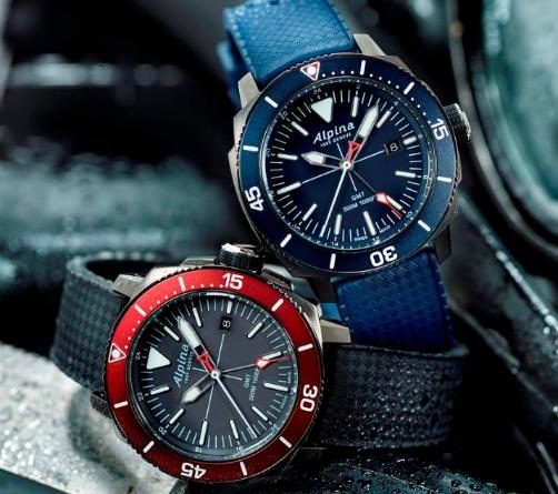 Alpina Seastrong Diver collection