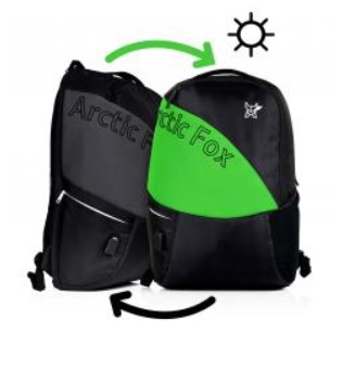 Colour Changing backpacks with USB port