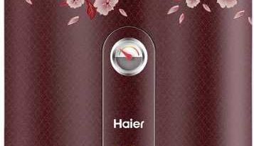 Haier India water heaters