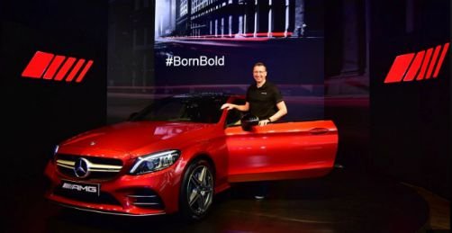 Mercedes-Benz enhances its AMG portfolio; launches the new AMG C 43 ...