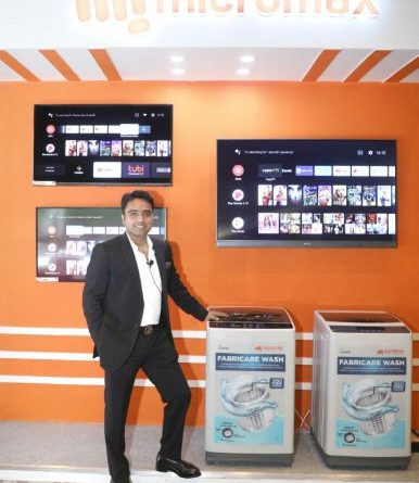 Micromax Tv and Washing Machine