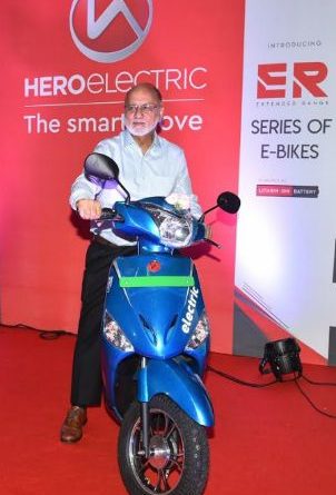 Hero Electric extended range variants of Optima and Nyx