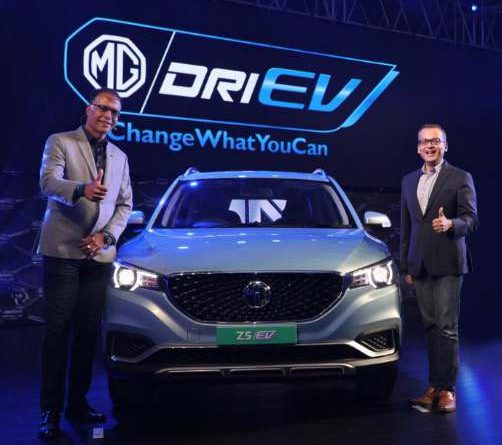 MG-ZS-EV