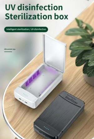 UV sterilization box