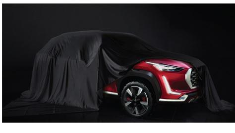 Nissan B-SUV concept