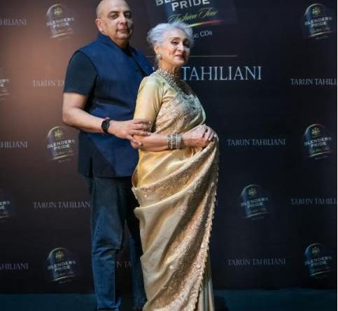 Blenders Pride Fashion Tour collaborates with Tarun Tahiliani