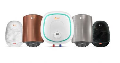 Orient Electric storage and instant water heaters