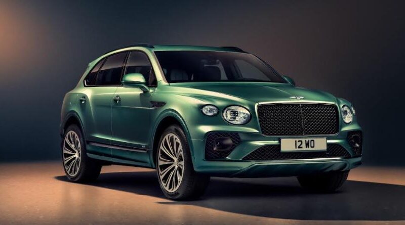 Bentley-Bentayga