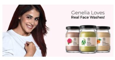 Genelia joins the Brillare family in supporting the chemical-free face wash range