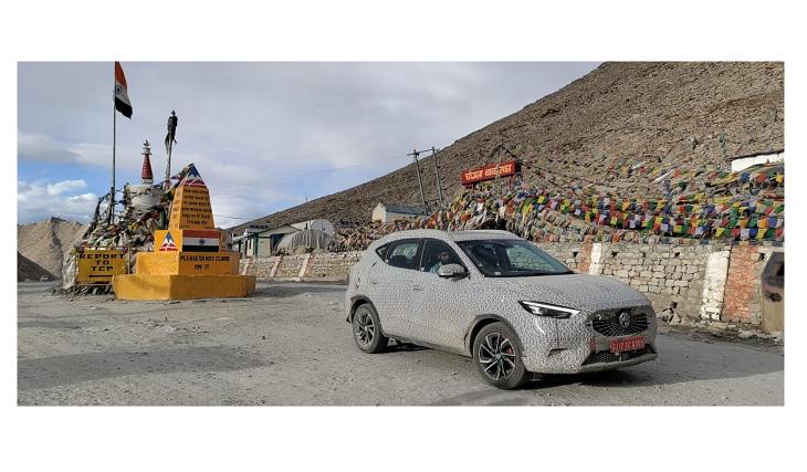 MG Astor conquers extreme heights of Ladakh