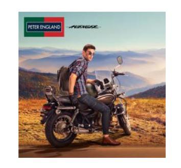 Peter England launches unique Biker collection in association with Bajaj Avenger