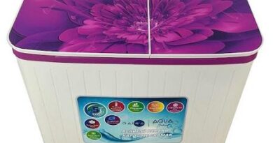 Daiwa Aqua Wash Deluxe Washing Machine