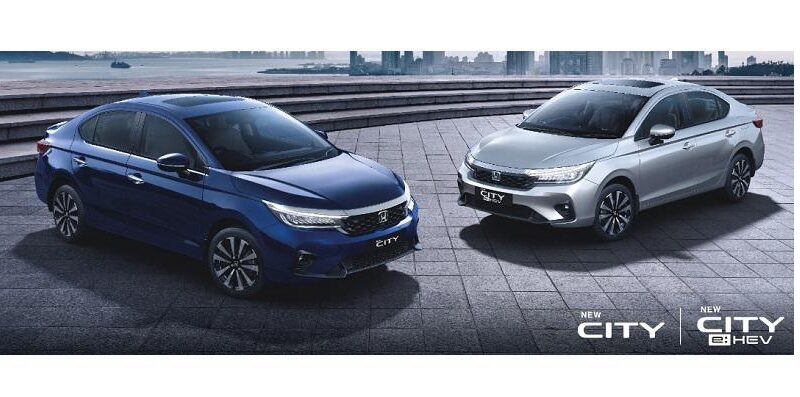 Honda New City and New City e HEV