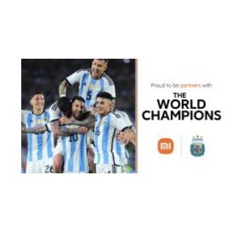 Xiaomi India Partners with The Argentine Football Association
