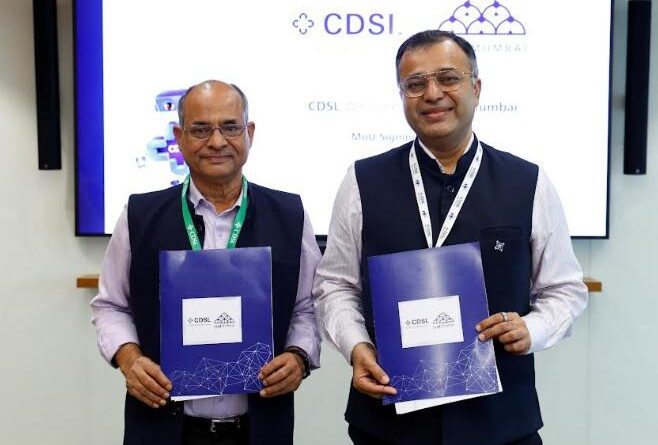 CDSL and IIM Mumbai sign MoU to leverage data analytics