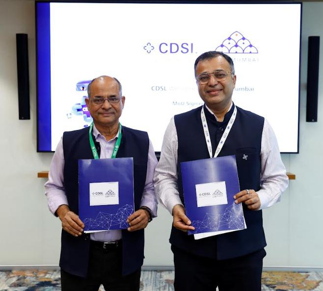 CDSL and IIM Mumbai sign MoU to leverage data analytics