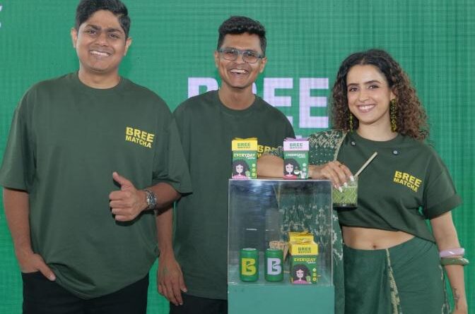Sanya Malhotra & Essenzaa Launch BREE Matcha