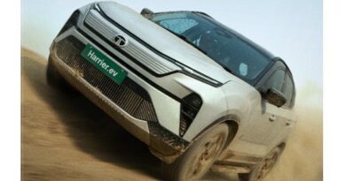 Tata Motors Harrier.ev