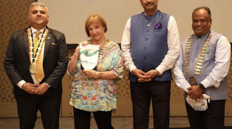 Skål International World President Denise Scrafton’s India Visit