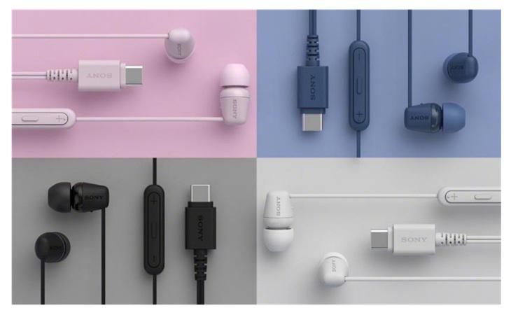 Sony C-Type wired earphones