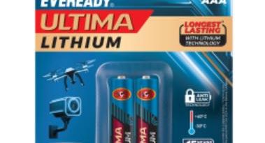 Eveready Industries Launches New Ultima Lithium Battery Range for High-Drain Devices