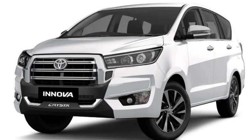 Toyota Innova Crysta
