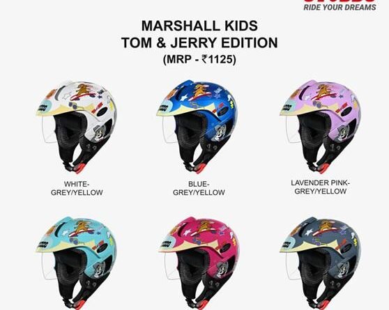 Studds Marshall Kids TOM and JERRY Edition Helmet in India