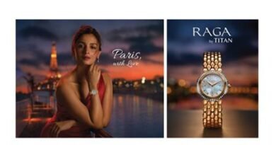 Titan Raga unveils ‘Paris, with Love’ collection, an ode to Parisian romance, artistry and exceptional craftsmanship Titan Raga Paris with Love watch collection launched