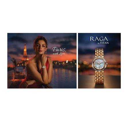Titan Raga Paris with Love watch collection launched