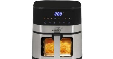 V-Guard Expands Kitchen Appliances Portfolio with Launch of Emocia Air Fryer Series V-Guard Emocia Air Fryer Series